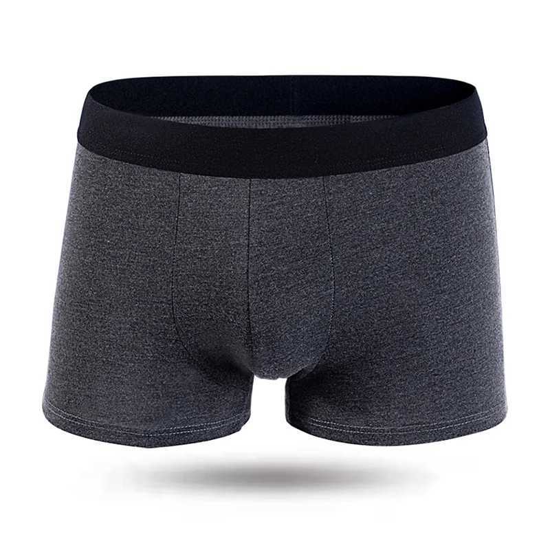 10Pcs Pack Men Panties Solid Color Underwear Male Brand Boxer And Underpants For Homme Luxury Set Shorts Box Slip KitXJ240815