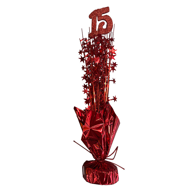 Columns number 15 table decorations wedding wedding supplies birthday decorations ribbons Christmas ornaments table decorations Five pieces per piece