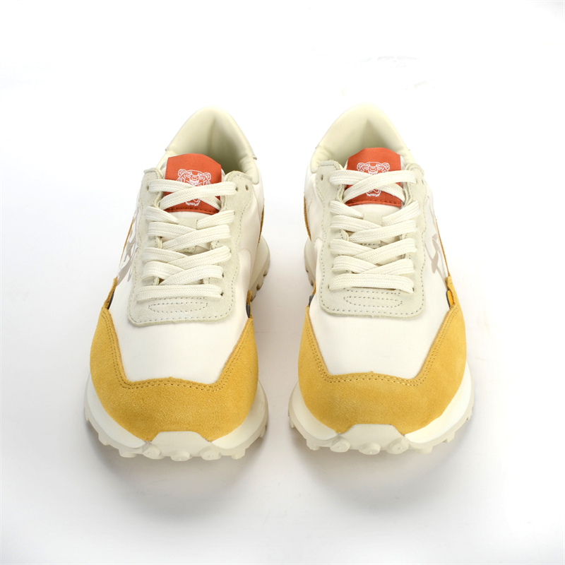 2025 new Suede Sneakers men casual cream white grey nylon mens designer shoes fashion outdoor lace up womens sports trainers size 39-45