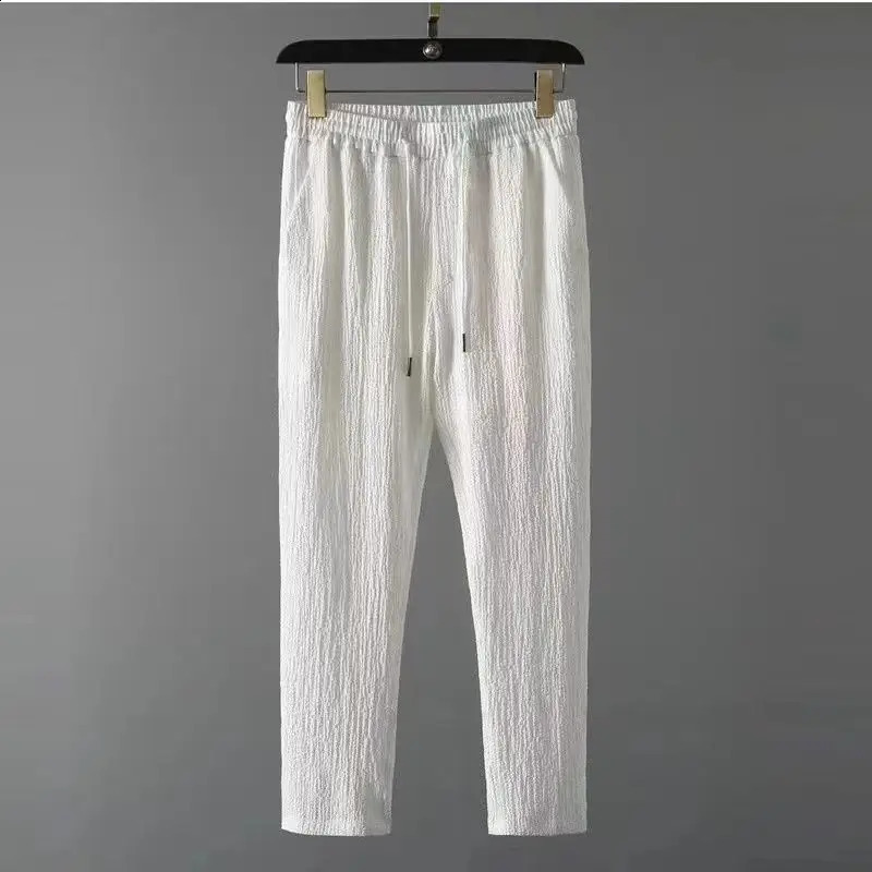 Summer Mens Casual Set T-shirtPants Two piece Mens Sportswear Jogger Athletics Fashion Sportswear 240827