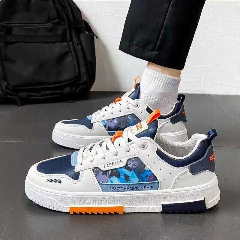 NXY Breathable Canvas Shoes for Men Summer Korean Trendy and Versatile Low Top White Shoes Sports and Casual Board Shoes and Trendy Shoes