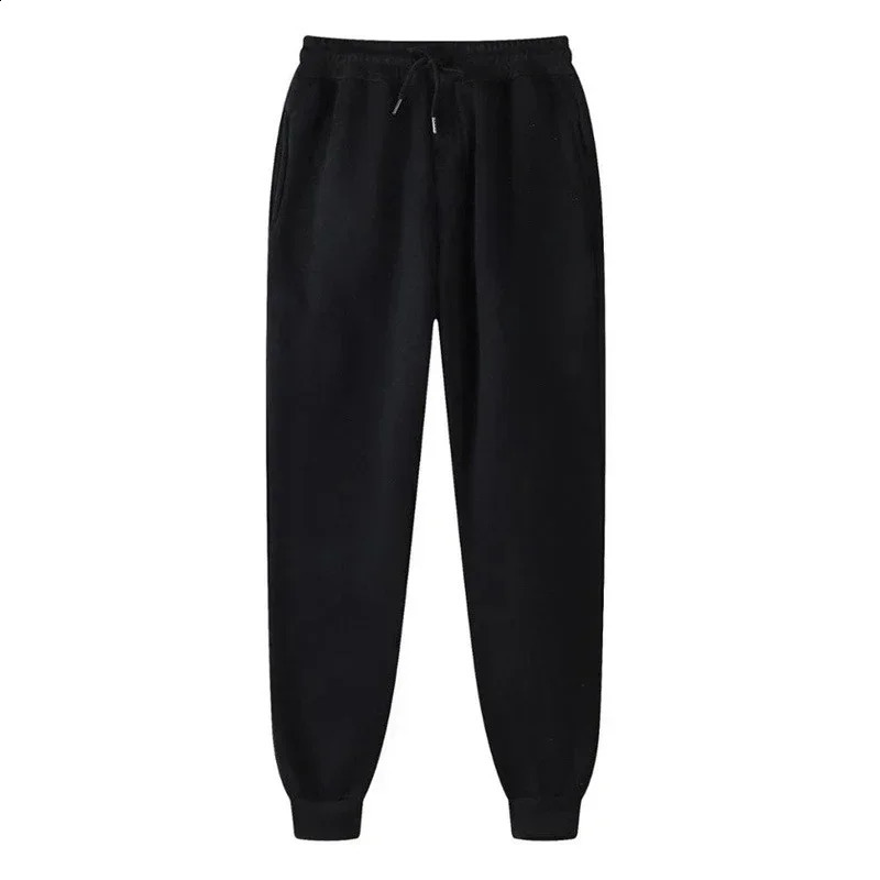 Mens Solid Set Zipper HoodiePants Spring/Autumn Casual Fitness Sports Elastic Mens Clothing Set Drawstring Pants 240827
