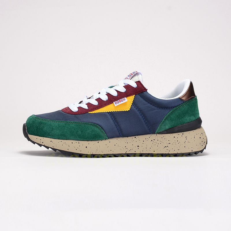 TREEPERI Men Women Designer Casual Shoes suede sneakers beige black white grey multi color navy red Mens Outdoor Fashion shoe Womens Sports Runner low