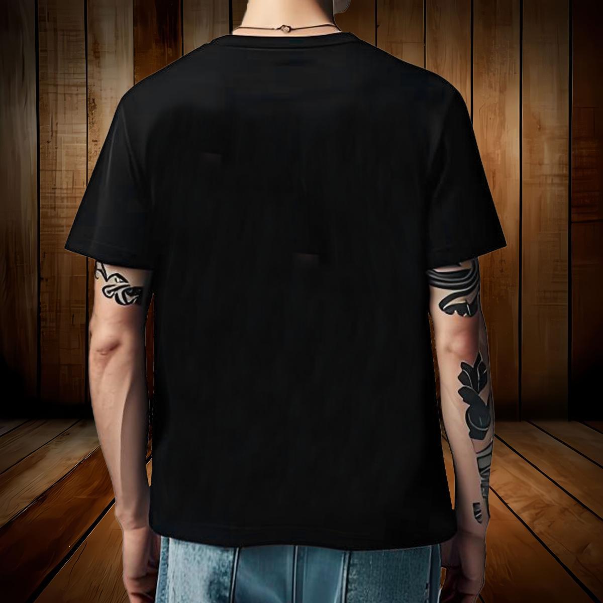 Brand Mens Tshirts pumpkin Summer Casual 230g Cotton Clothings Breathable Cool Design T Shirt For Man Oversized 3XL 4XL