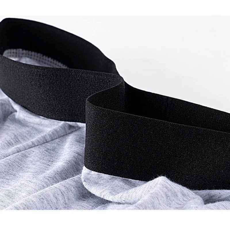 10Pcs Pack Men Panties Solid Color Underwear Male Brand Boxer And Underpants For Homme Luxury Set Shorts Box Slip KitXJ240815
