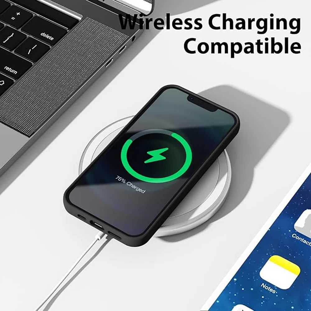 Black Shockproof Silicone TPU Phone Case For Iphone 11 12 13 14 15 Pro Max Mini X Xs XR 6 6S 7 8 Plus Protective Lens Cover CaseM240816