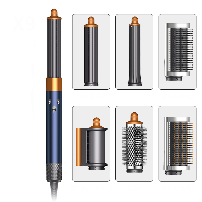 Electric Curler Multi Function for Women Professional Ceramic Curg Iron Adjustable Temperature Tool Hair Curlers