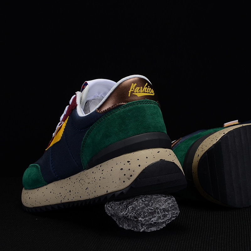 Men sneakers designer Casual shoes TREEPERI 6800 suede sneaker beige Navy Red Multi Color Black White for women mens Trainers fashion outdoor sports s