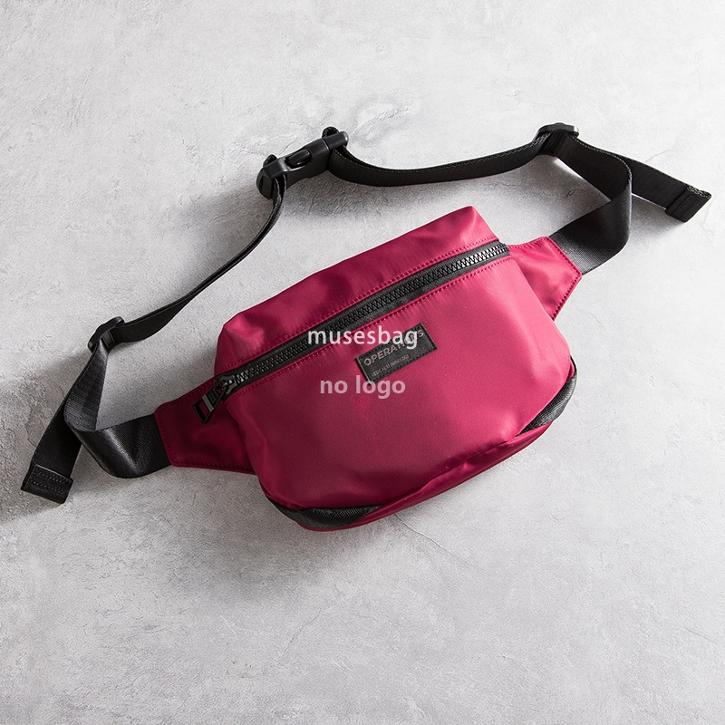 Men's multi-functional waist pack Fashion trend sports chest bag personality Oxford cloth waterproof crossbody bag street riding bag