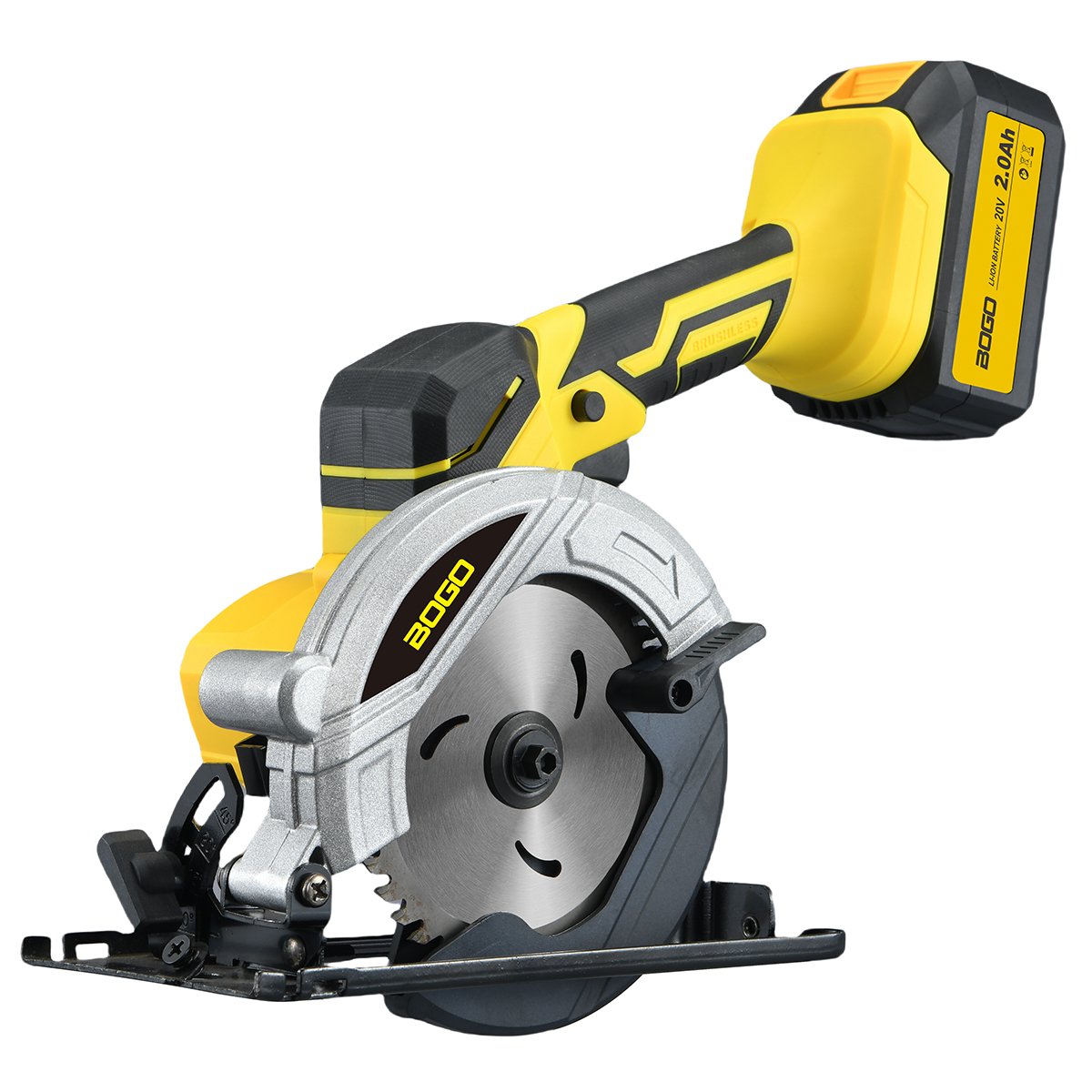 20V Lithium battery Brushless Electric circular saw portable Lithium battery tool B140S One box 5 units