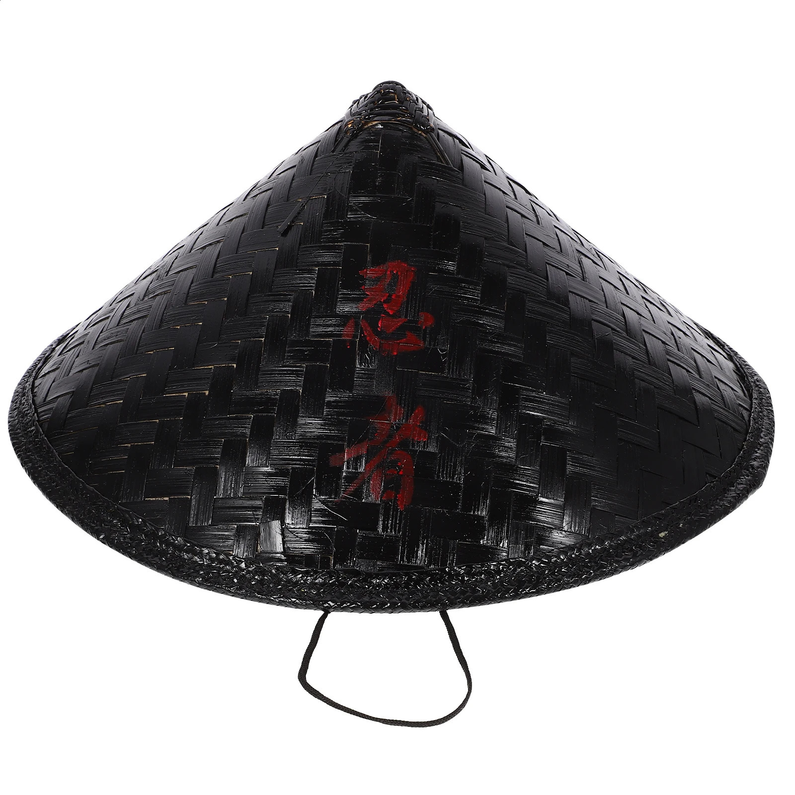 Cosplay Ninja Hat Japanese Men Asian Conical Hats Bamboo Samurai Vietnamese Japanese-style Cone Decorative Accessories Man Straw 240816