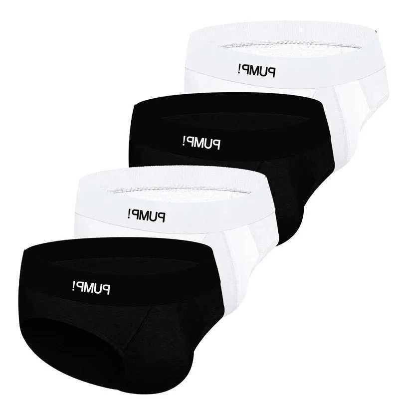 4pcs/lot Breathable Mens Slip Bikini Jockstrap Briefs Sultiple Styles Mens Panties Sexy Gay Men Underwear Sissy Men UnderpantsXJ240815
