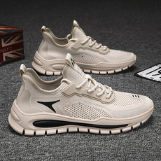 Four Seasons Flying Weaving Men At Special Offer Store OUTDOOR Casual Shoes