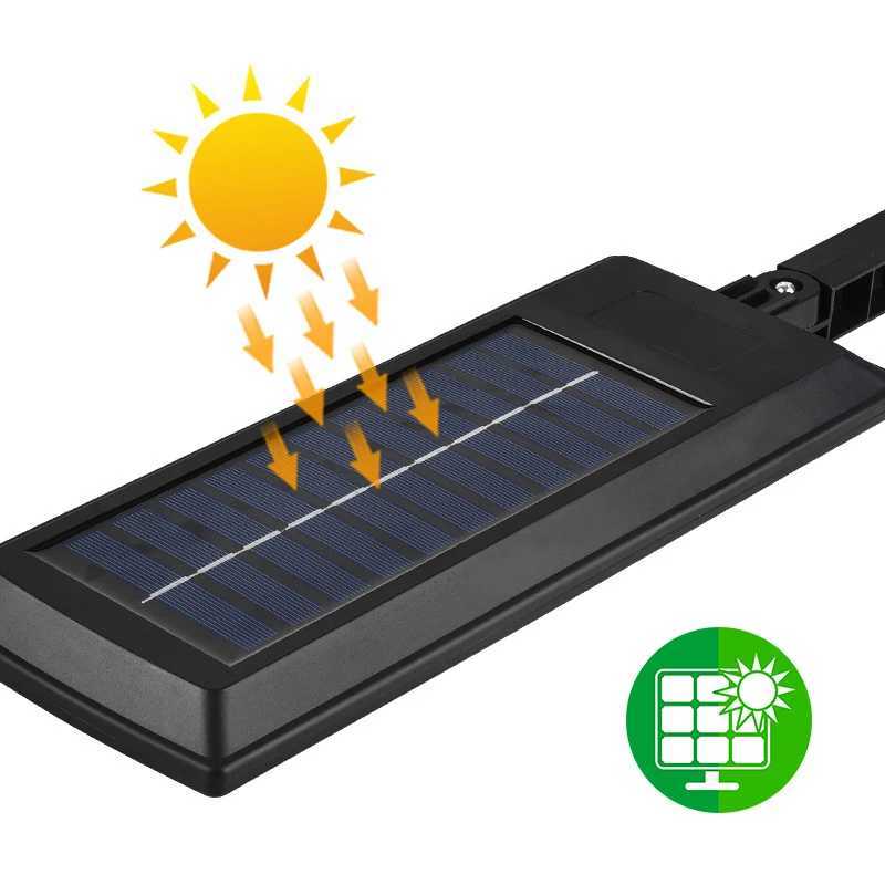 Powerful Solar Lights Outdoor 30000w Solar Light Of Motion Sensor Solar Lamps Waterproof Solar Garden Light Street Yard Light Y240816