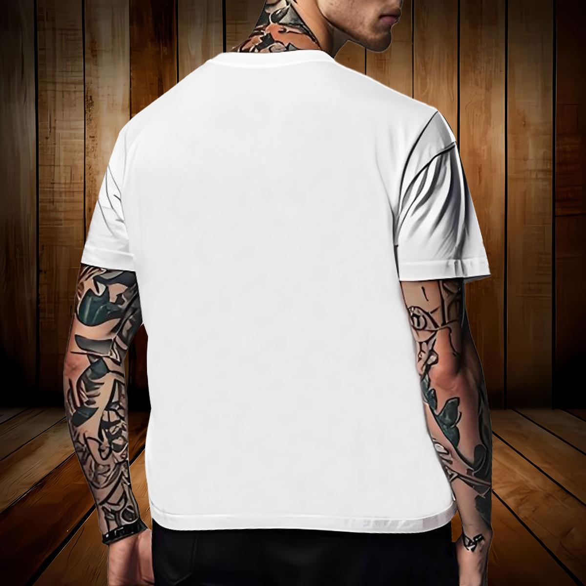 Brand Mens Tshirts pumpkin Summer Casual 230g Cotton Clothings Breathable Cool Design T Shirt For Man Oversized 3XL 4XL