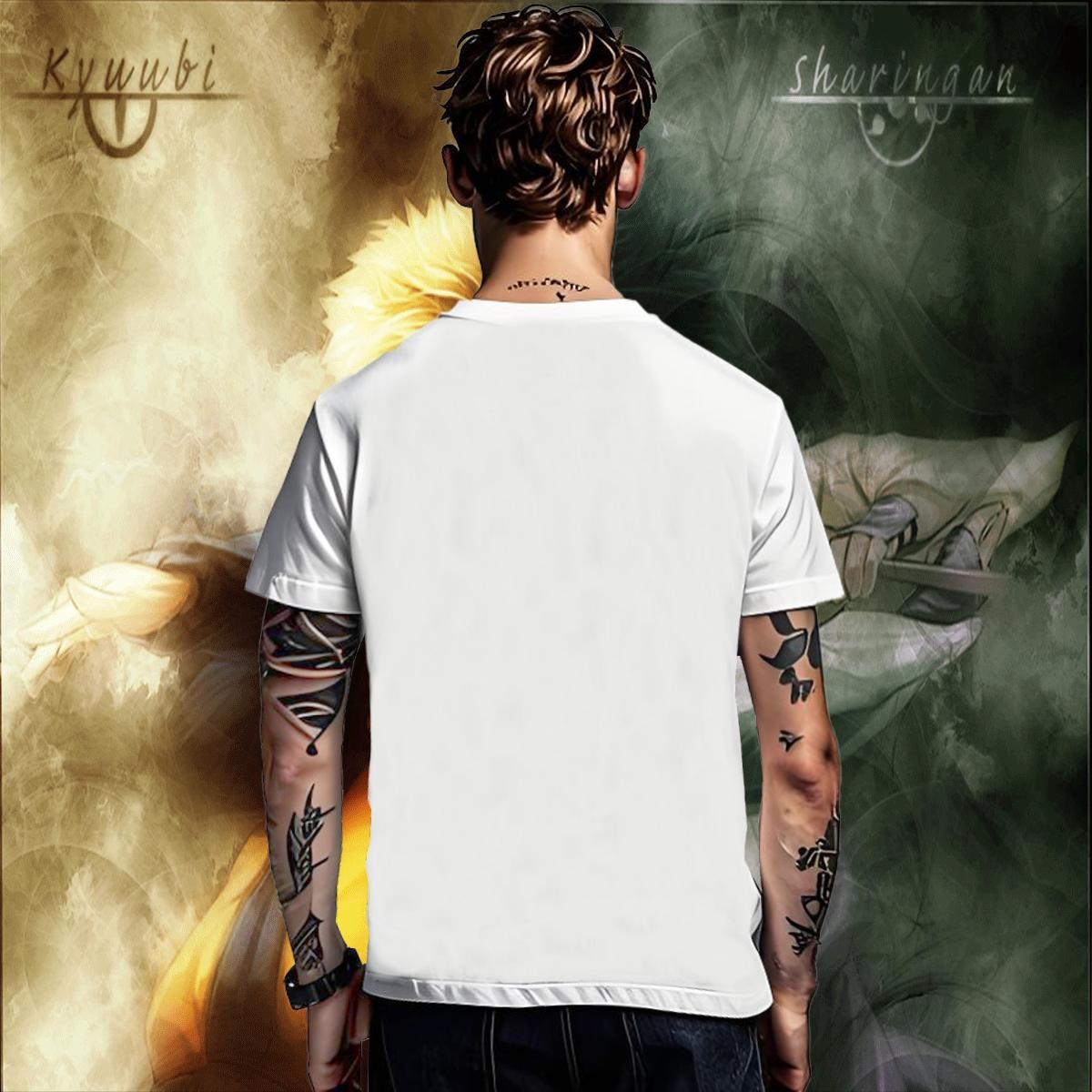 Fashion Design Casual Men Tees trust Breathable Short Sleeve 230g Pure Cotton T-Shirts for Men Comfortable Anime Tops Tees
