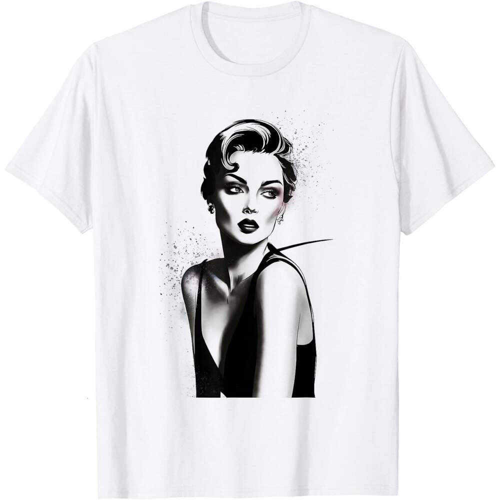 2025S Fashion Designer T Shirt For Mens Womens Vogue Fashion Glamour T Shirt Shirts Tshirt Graphic Tee Casual Tops Clothes Short Sleeve
