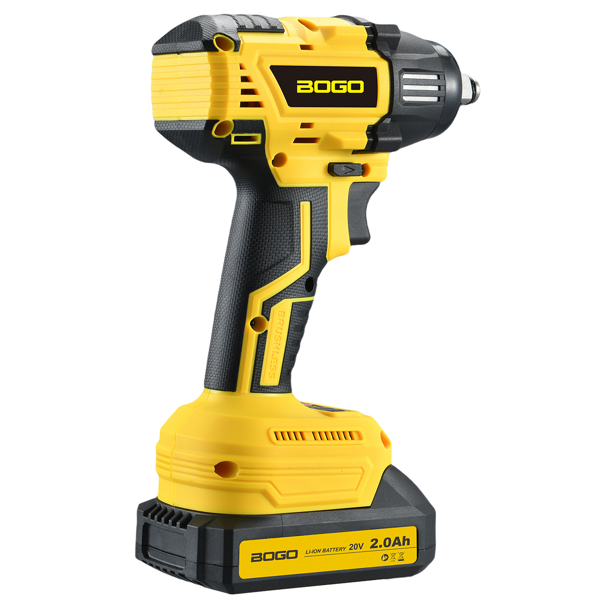 20v Lithium battery Brushless wrench portable Lithium battery tool BD11 One box 5 units