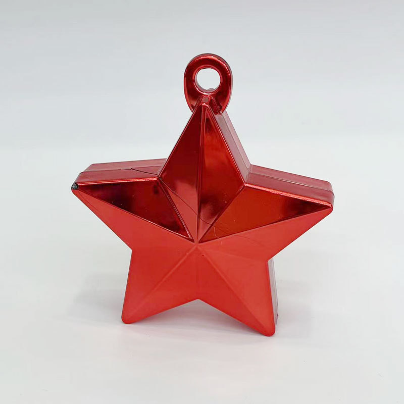 Manufacturers supply pentagram balloon pendant wedding room decoration birthday party decoration props wedding supplies