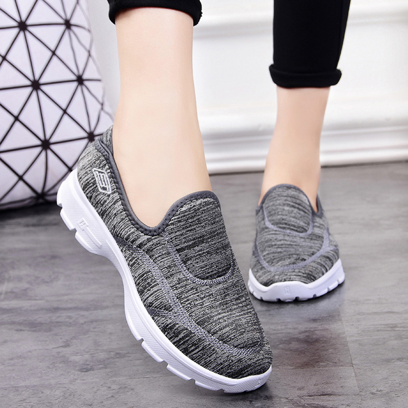 Ddmysports Shoes Children S Middle Aged And Elderly Casual Sports Women Old Beijing Cloth Shoes Mother OUTDOOR