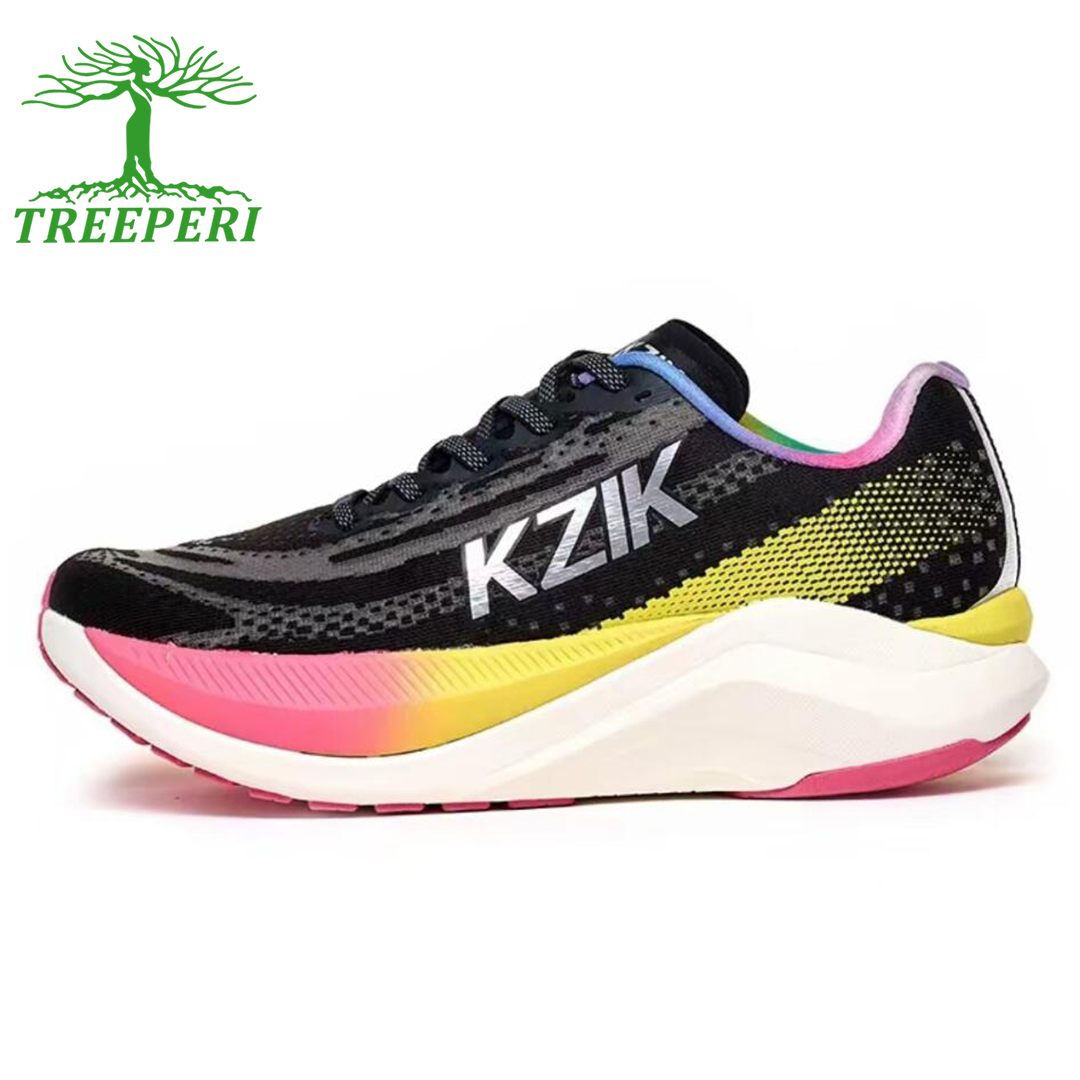 Treeperi KIZK Speed Carbon Designer Casual Shoes For Men Women Sneakers Black Multi Color White Jade Red Yellow Purple Navy Outdoor Sports Mens Traier