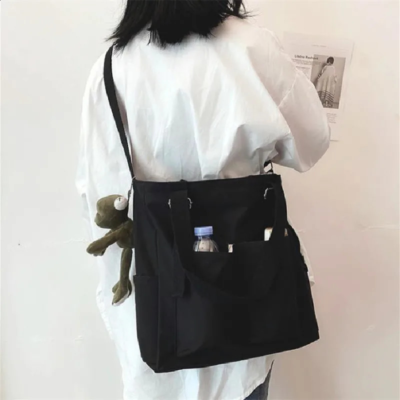 Waterproof Oxford Large Capacity Women Handbag Shoulder Bag Female Crossbody Bags for Casual Tote 240815ZYl