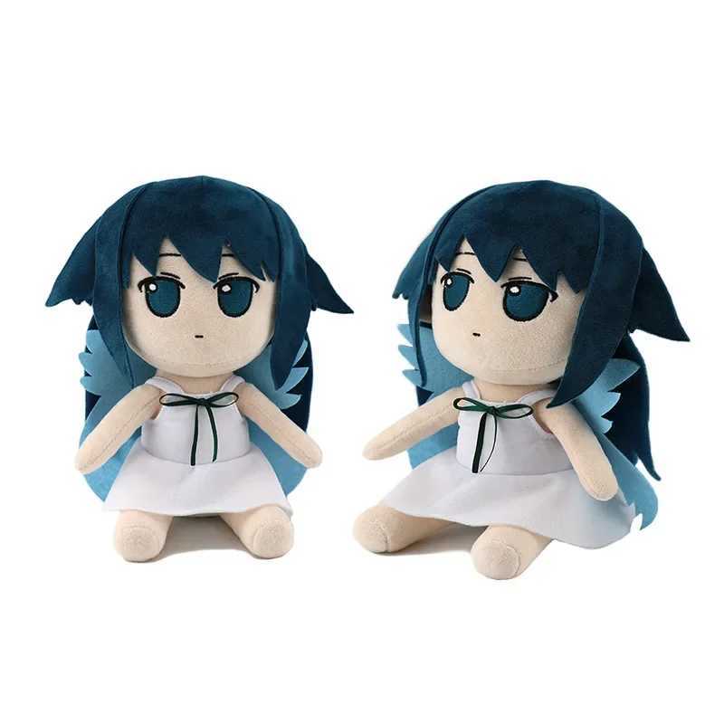 20cm Anime Saya Plush Doll Cute Fumo Saya Cartoon Soft Fill Toy Pillow Childrens Birthday Christmas GiftW240815
