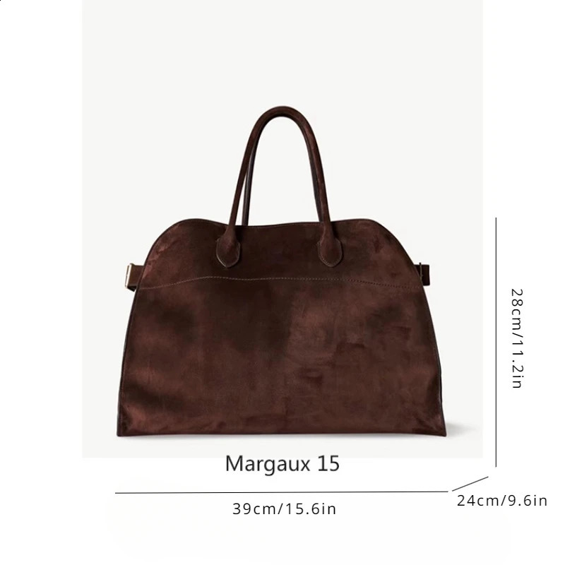 n handbag leather high-capacity transport bag cowhide suede brief case 240816