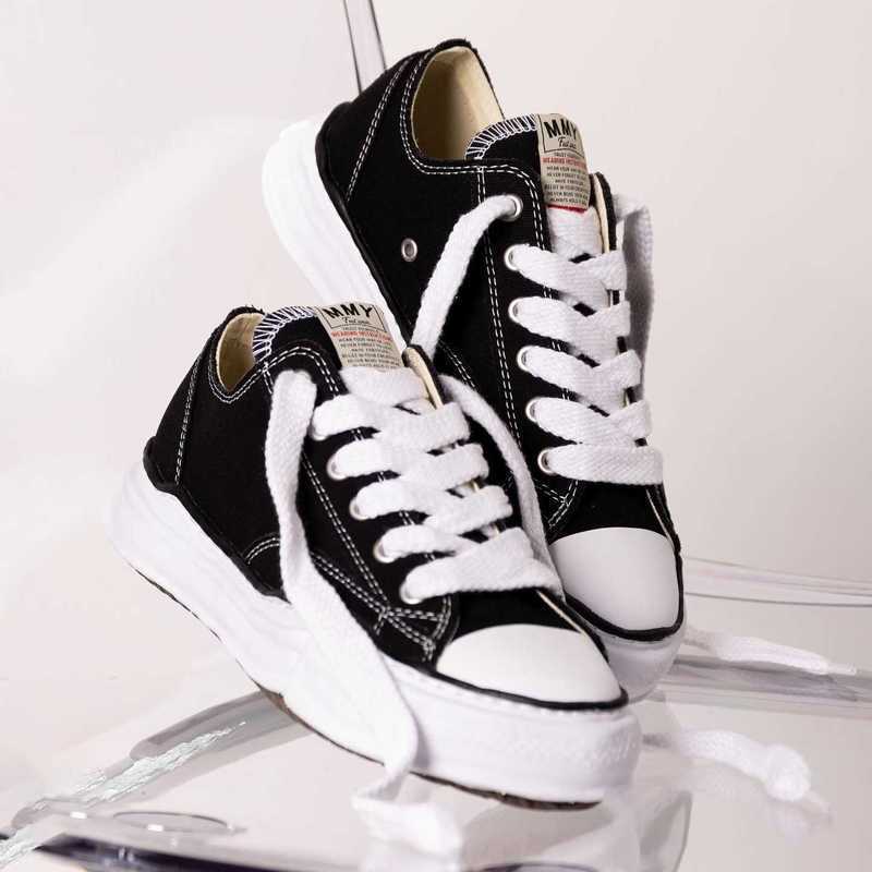 MMY Yasuhiro New style trainer luxury Designer Maison 7a top quality Peterson low outdoors sneaker gift walk Casual shoes flat Men Women Canvas run shoe travel Mihara