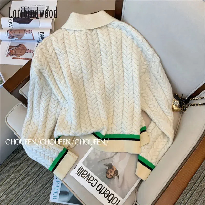 French Suit for Women Autumn High Fashion Cardigan Top Wide-leg Pants Two-piece Set conjunto femenino 240815