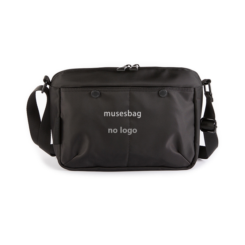 Japanese fashion men's shoulder bag personality street trend Oxford cloth crossbody bag simple ins style tooling satchel