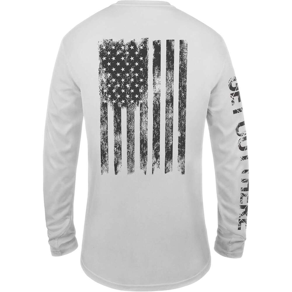 T shirt UPF 50+Fishing T-shirt Mens and Womens Long Sleeve - UV resistant, Lightweight shirts tshirt graphic tee Casual tops summer clothes Short slee