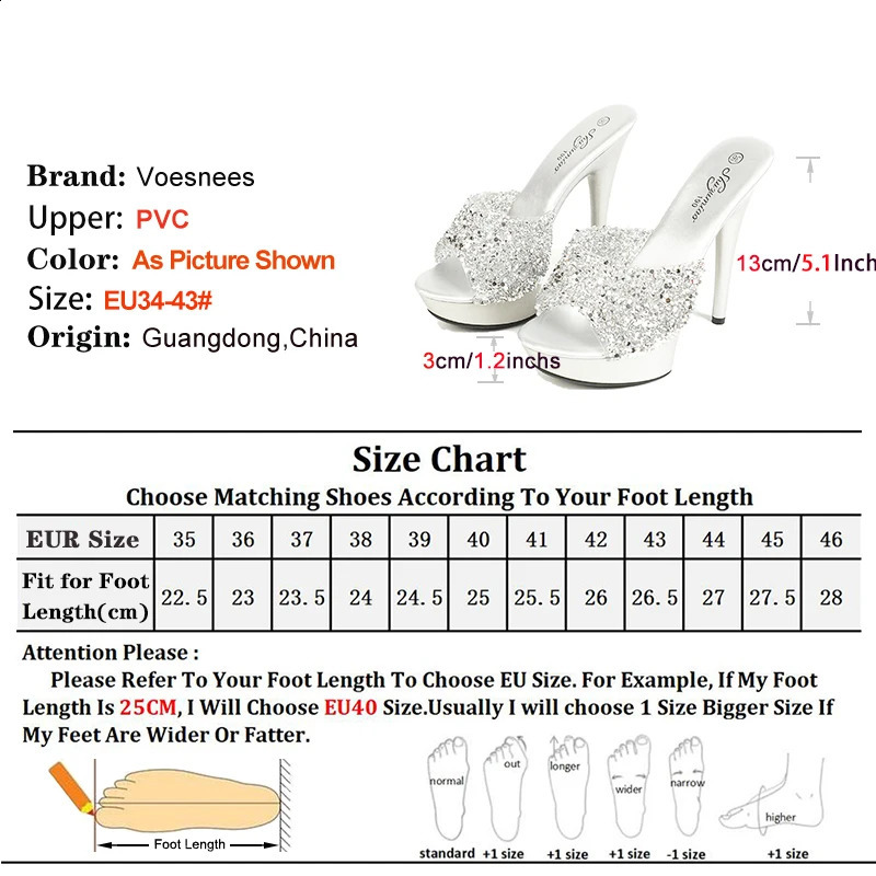 Gold Platform Summer High Heels 13CM Stiletto Party Sandals Fashion Model Catwalk Show Shoes Bling Thin Heeled Women Slippers 240809