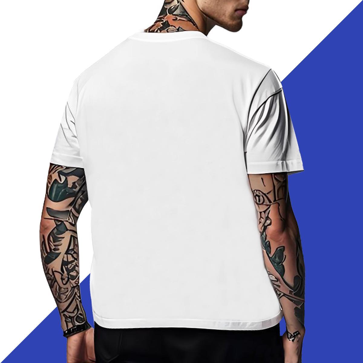 Designer Men Tshirts cat Summer Casual 100% Cotton 230g Polos Breathable Short Sleeve Comfortable T shirt Custom Printed