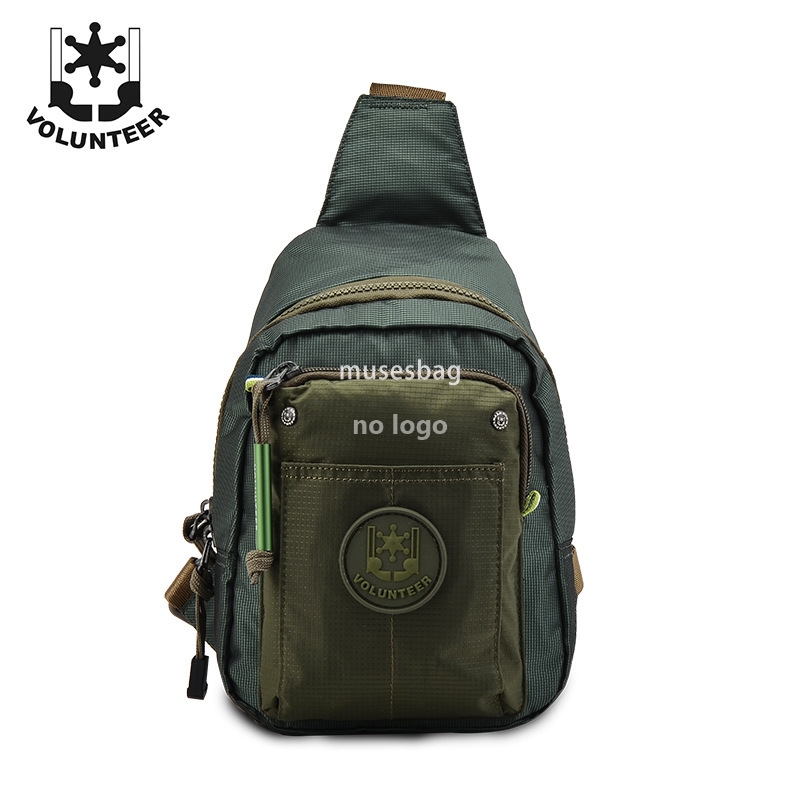Chest bag male fashion sports crossbody bag waterproof nylon bag men backpack manufacturers direct sales