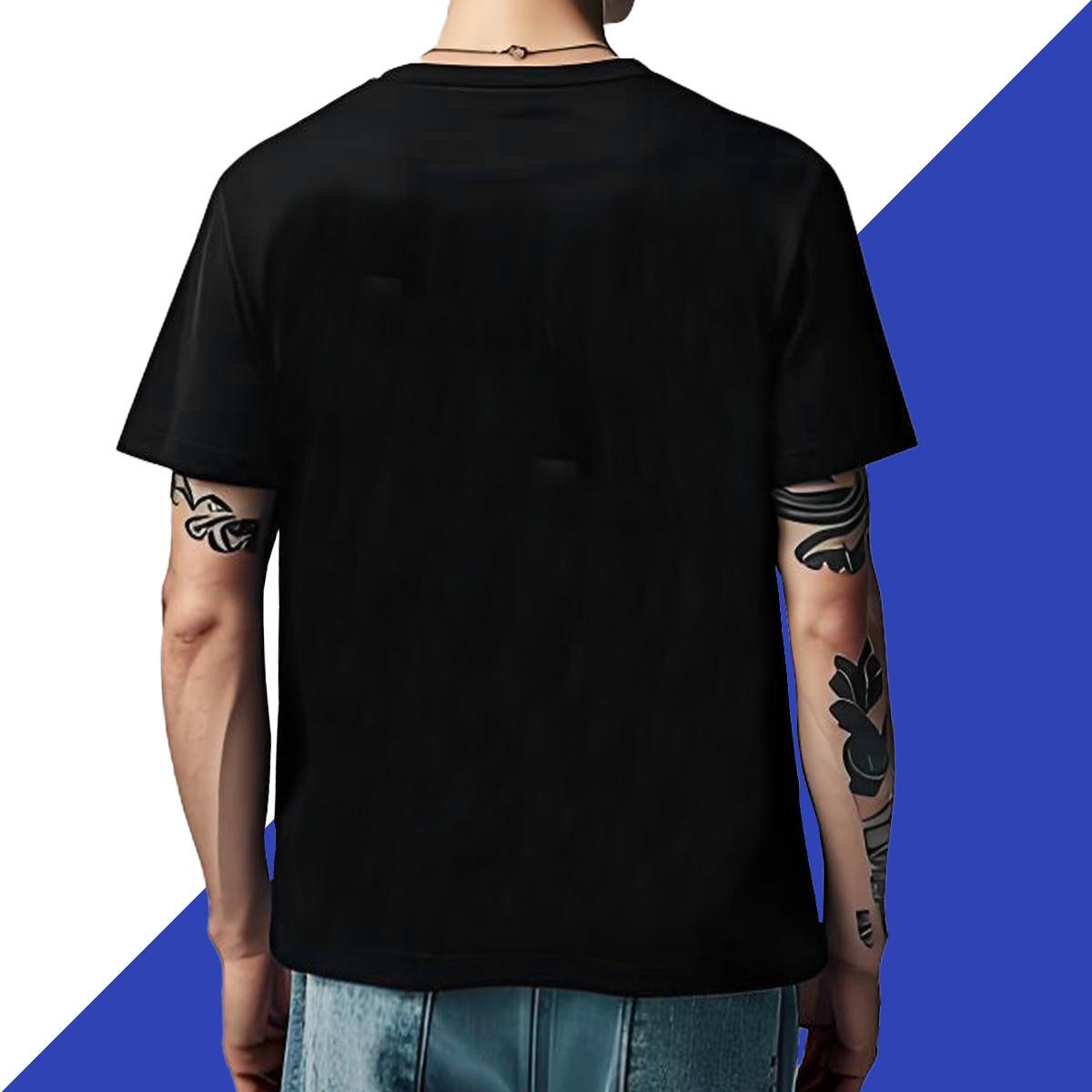 Designer Men Tshirts cat Summer Casual 100% Cotton 230g Polos Breathable Short Sleeve Comfortable T shirt Custom Printed