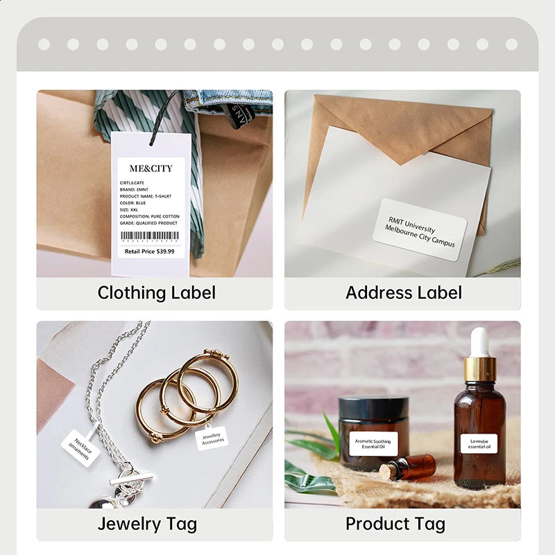 Niimbot B21 Mini Label Portable Printer for Mobile Adhesive Printer Stickers Wireless Bluetooth Label Price Label Manufacturer 240929