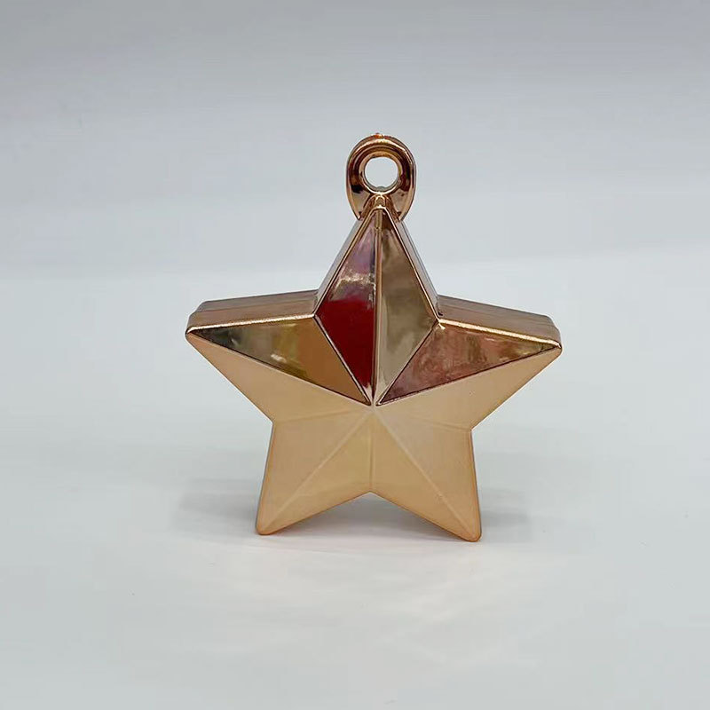 Pentagram balloon pendant wedding room decoration birthday party decoration props wedding supplies