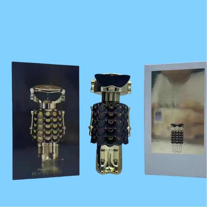 Male Women Perfume 80ml Fame Fragrance Eau De Toilette perfumes Men Phantom Perfumes Lady Fragrances Long Lasting Spray Parfum Deodorant