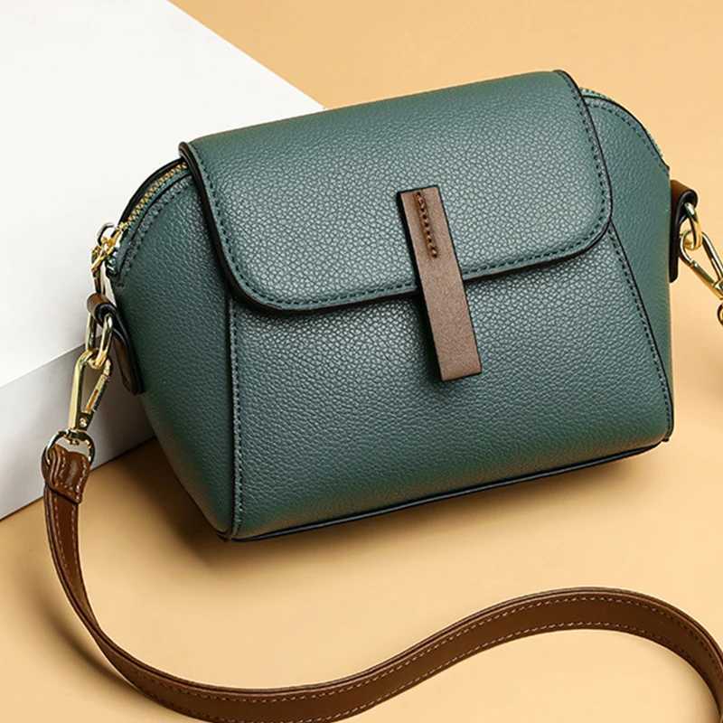 Luxury Designer Solid Color Womens Small Handbag Fashion Shoulder Messenger Bag Ladies pu Leather Shell Crossbody Bag Bolsas CI24816