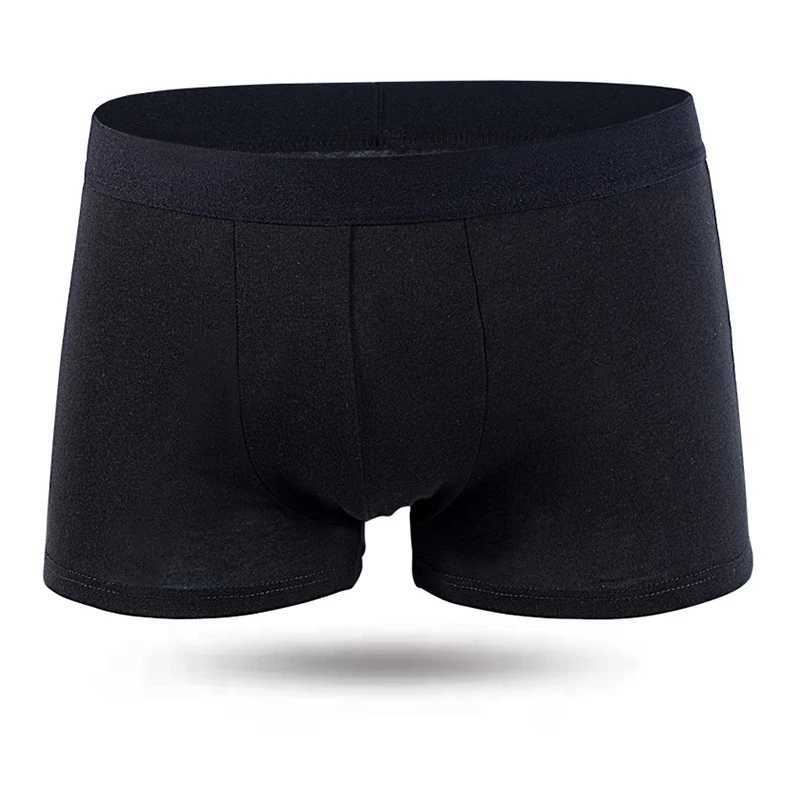 10Pcs Pack Men Panties Solid Color Underwear Male Brand Boxer And Underpants For Homme Luxury Set Shorts Box Slip KitXJ240815