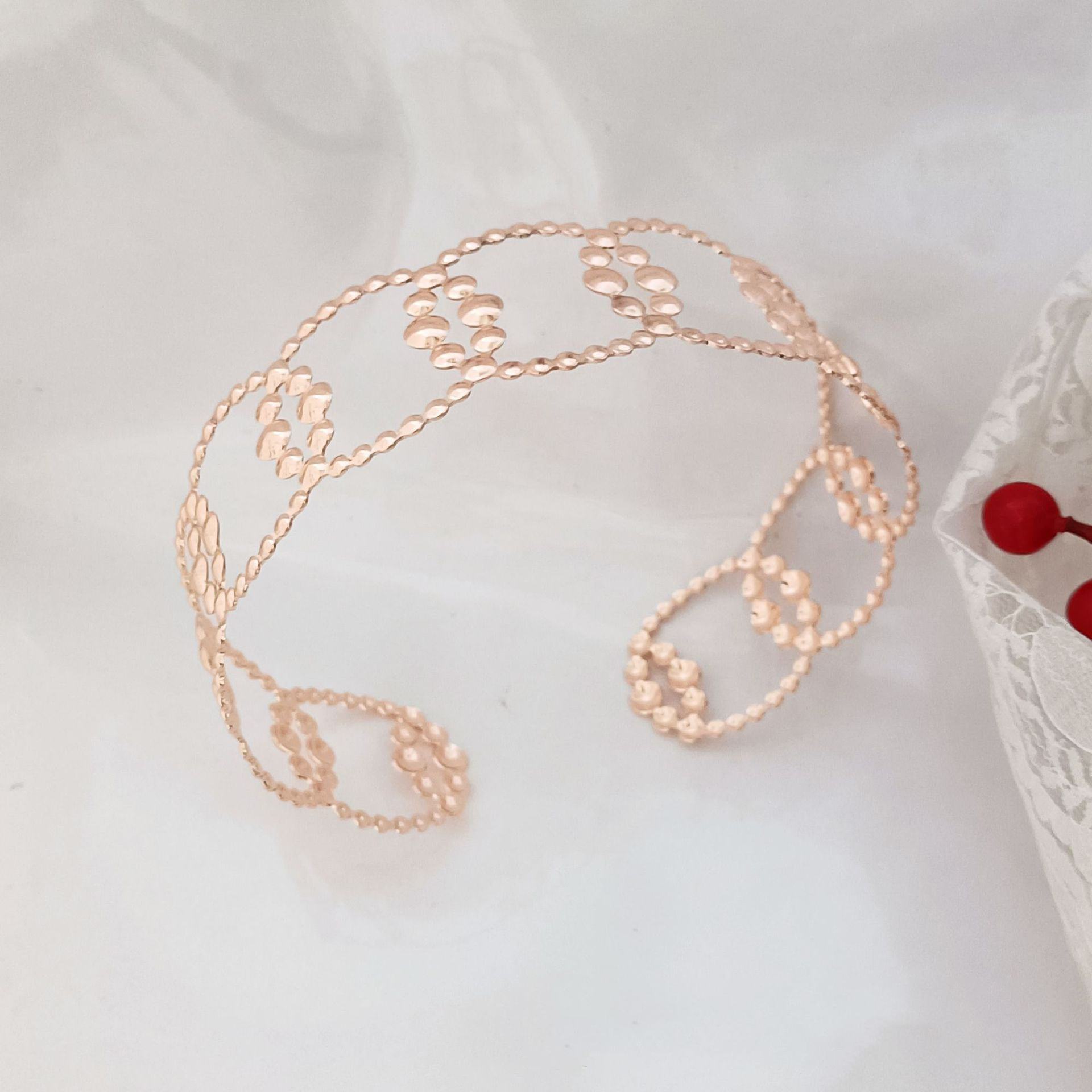 European and American Fashion Collar Blossoming Sunflower Collar Necklace Export Quality Clavicle Chain Collar