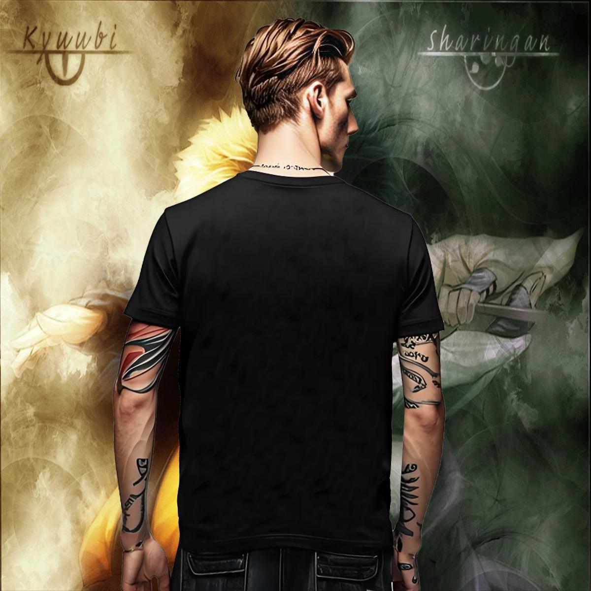 Fashion Design Casual Men Tees trust Breathable Short Sleeve 230g Pure Cotton T-Shirts for Men Comfortable Anime Tops Tees