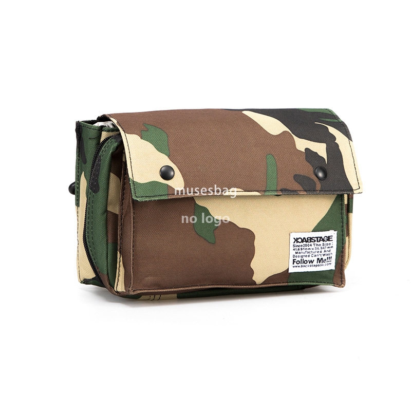 Fashion brand shoulder bag men's small mini crossbody bag multi-functional practical wallet mobile phone bag fashion crossbody bag