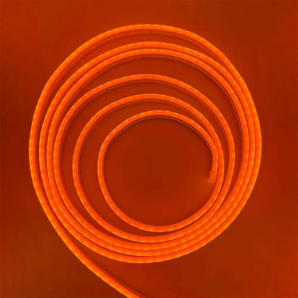 5M Flexible Neon Led Strip Lights 12v Indoor Outdoor Waterproof For Room Decor Christmas Living Gaming Room Home Car Decoration CL240815
