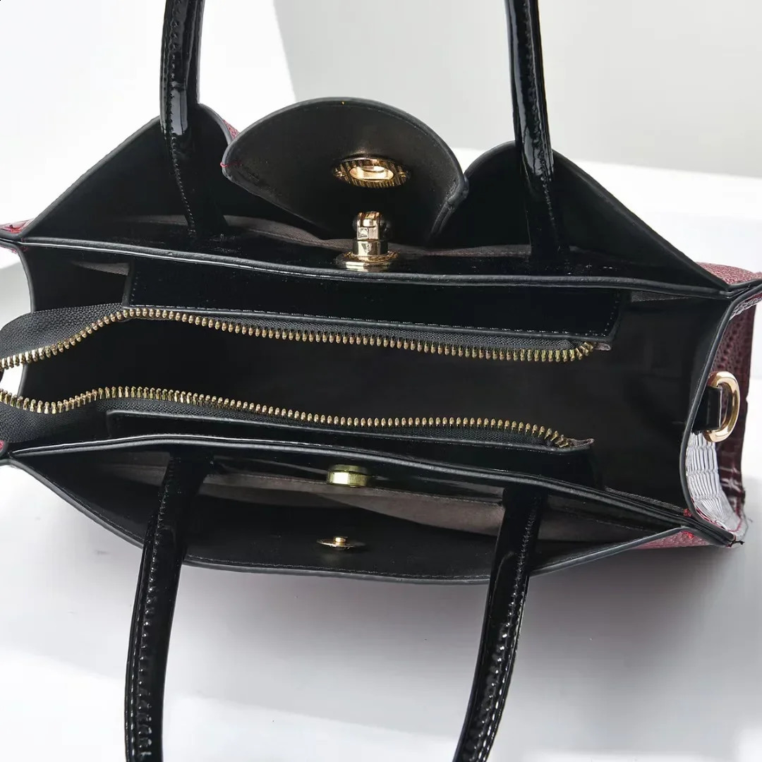 Fashionable womens handbag - perfect for business meetings and social events 240816
