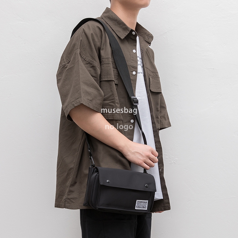 Fashion brand shoulder bag men's small mini crossbody bag multi-functional practical wallet mobile phone bag fashion crossbody bag