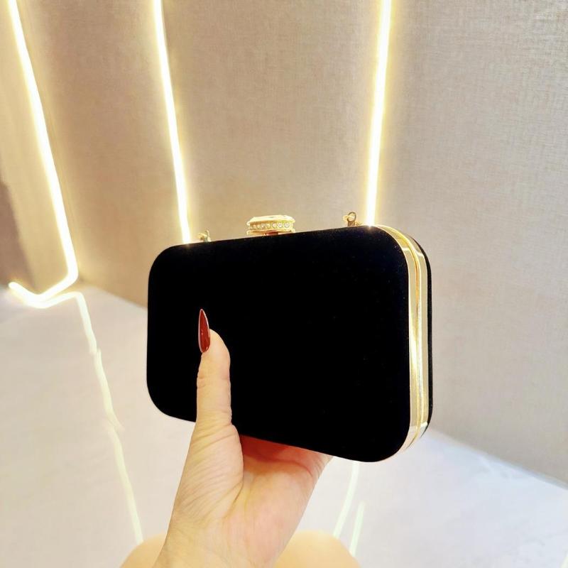 Free Shipping Evening Bags Cross-border Foreign Trade Dia Clutch Bag High-end Banquet Dress Hand Xiaozhong Shoulder Crossbody Designer Bag Luxury Bag 