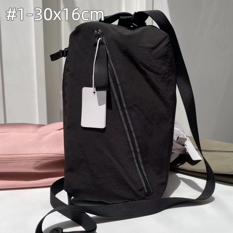 (go off picture not the description) Women's Large Capacity Canvas Shoulder Crossbody Yoga Bag - Perfect for Sports & Outdoor 24330 28267