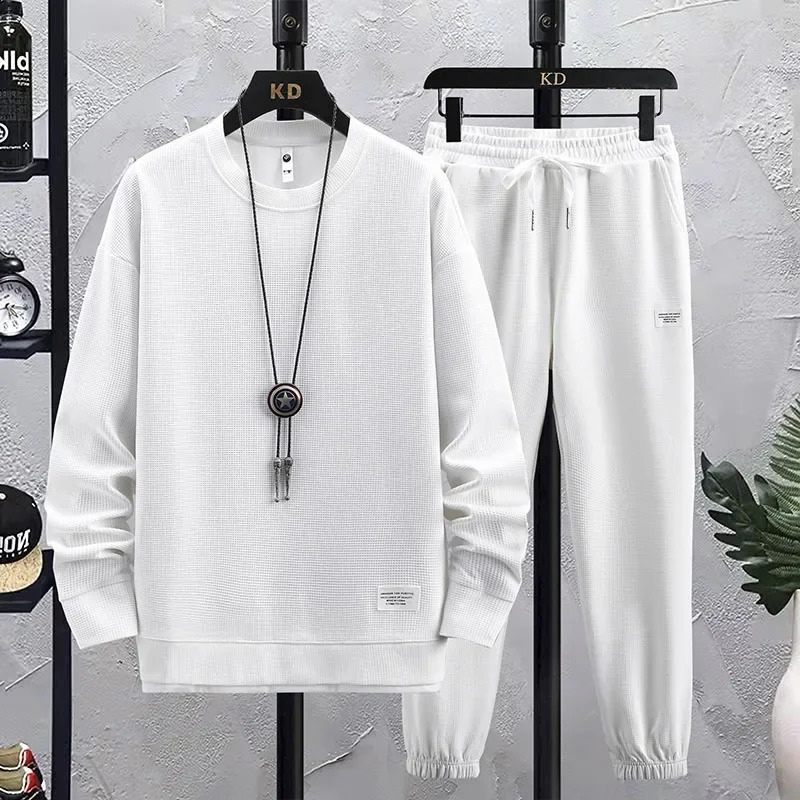 Tracksuit Mens and Womens Autumn Winter Fleece Sportswear Running Suit Workout Clothes Casual Hoodies Couple Suit Jogging 240821